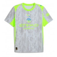 Manchester City Rico Lewis #82 Tredjetrøje 2025-26 Kortærmet